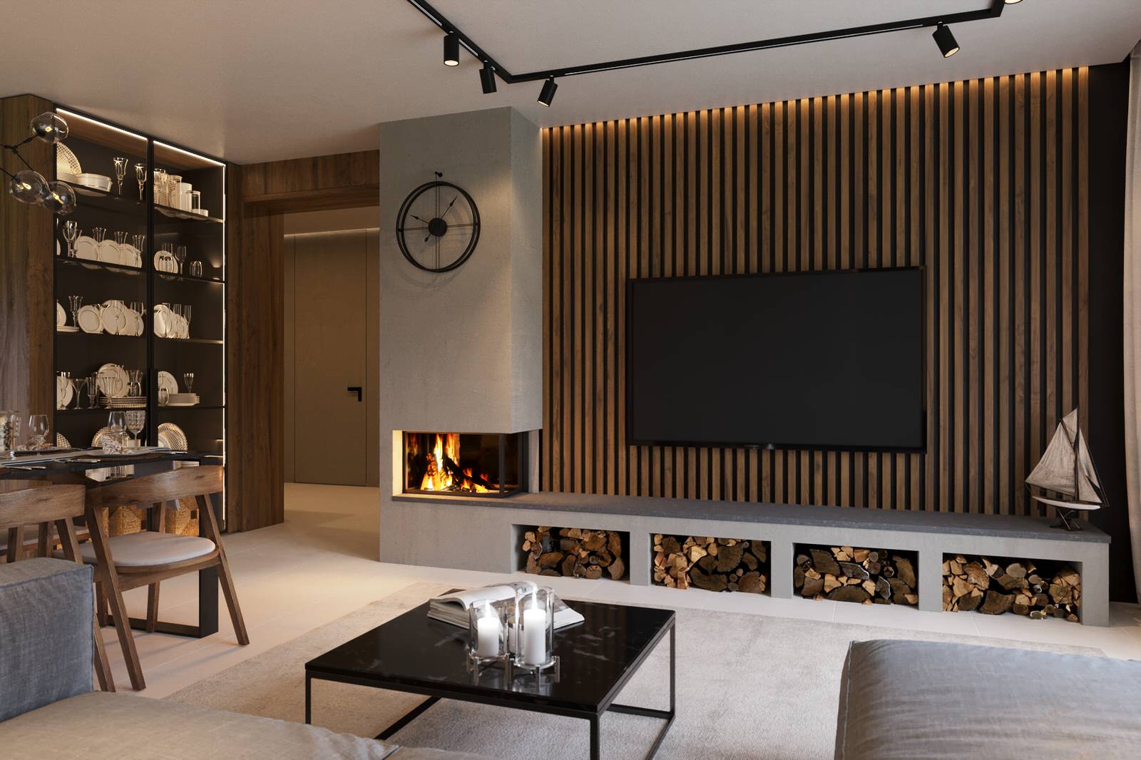 Проект загородного дома.