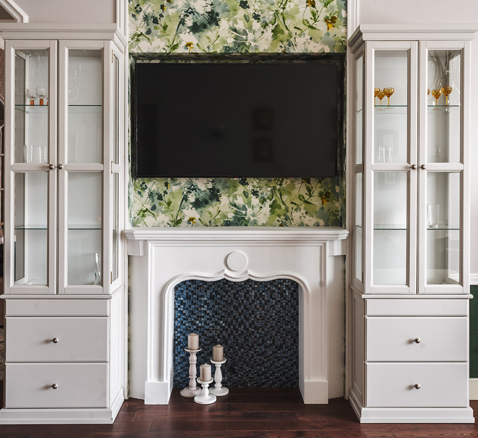 Calm,Cute and Colorful.