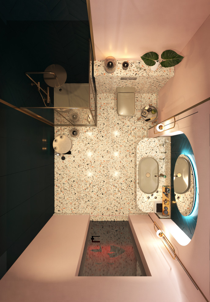 Дизайн интерьера салона перманентного макияжа в центре СПБ