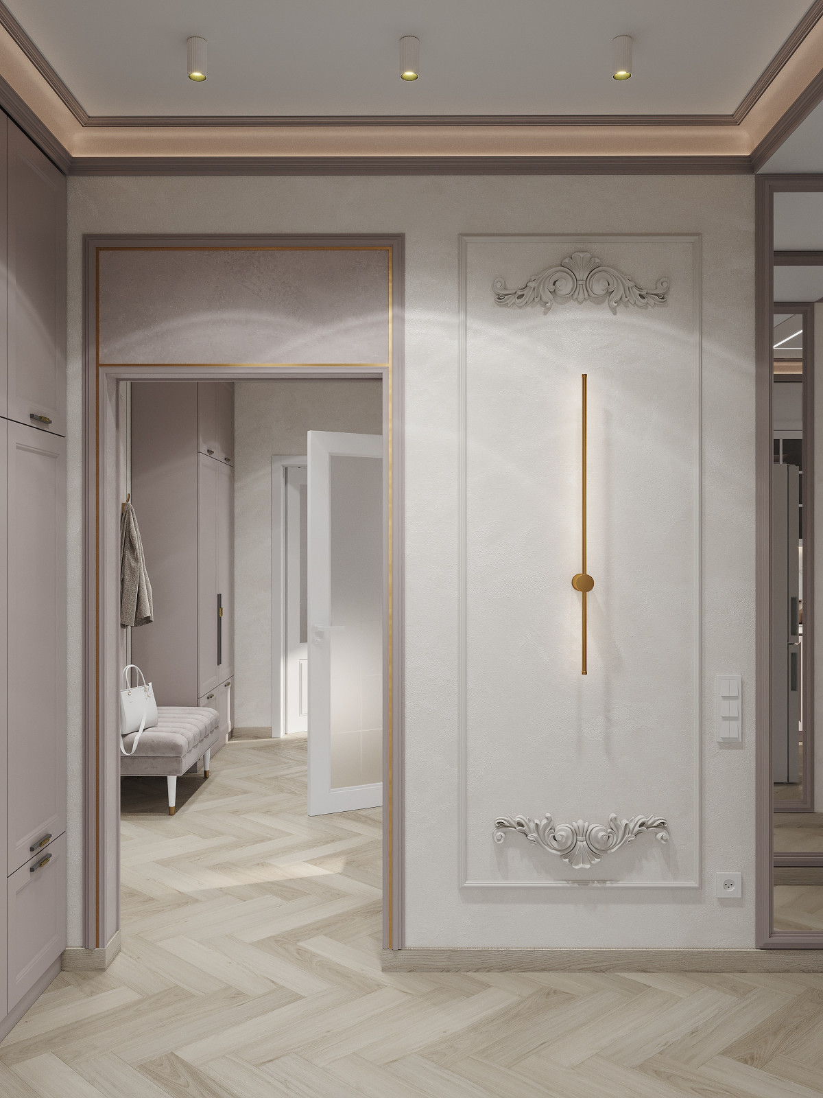 Дизайн двухкомнатной квартиры на Спортивной