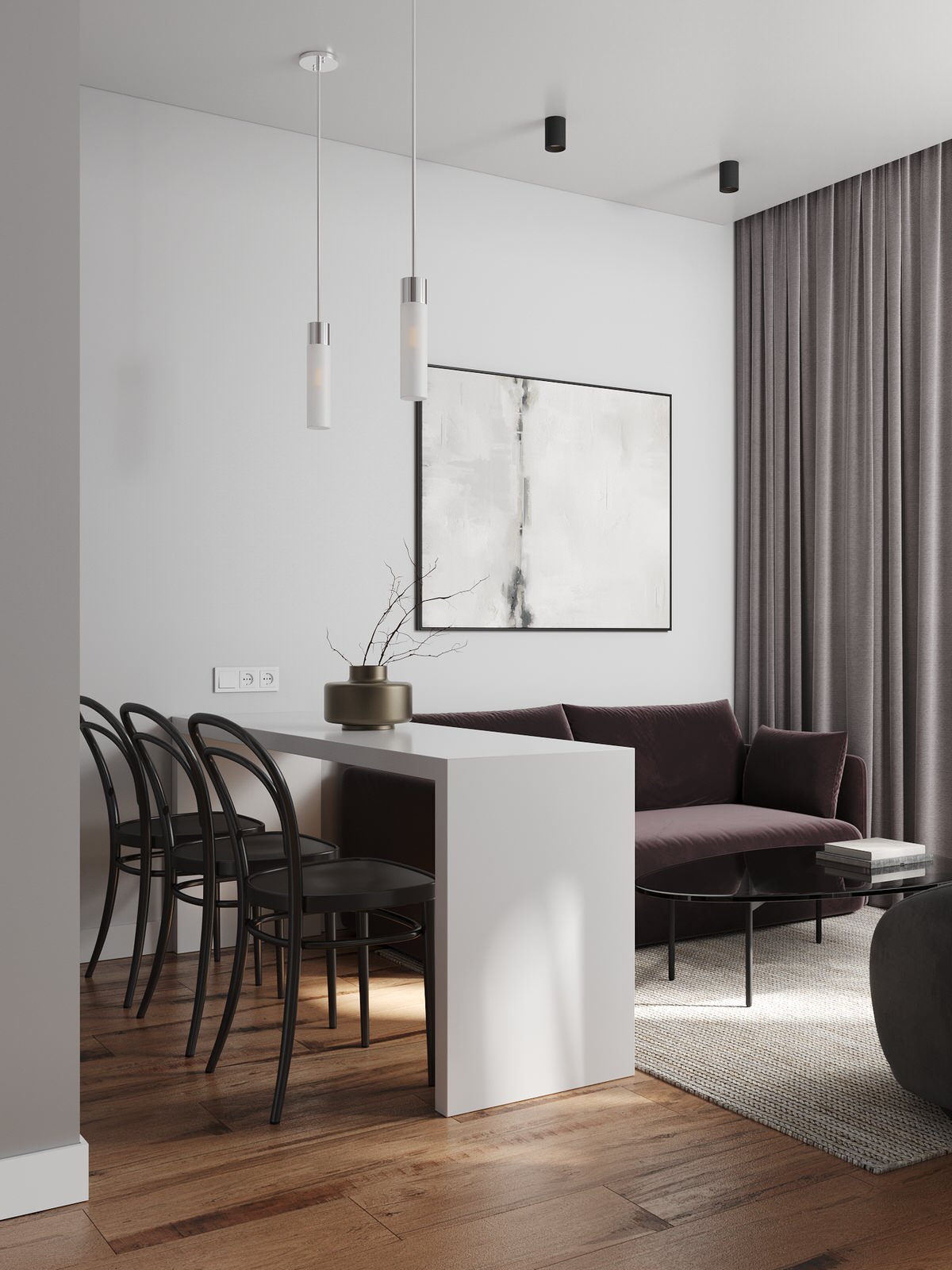 Квартира 70 м2 на Солнечном берегу для молодой семьи