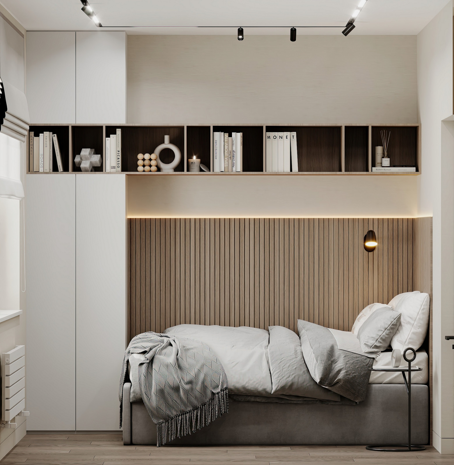 Дизайн и ремонт квартиры в ЖК Городские Истории - Личное пространство