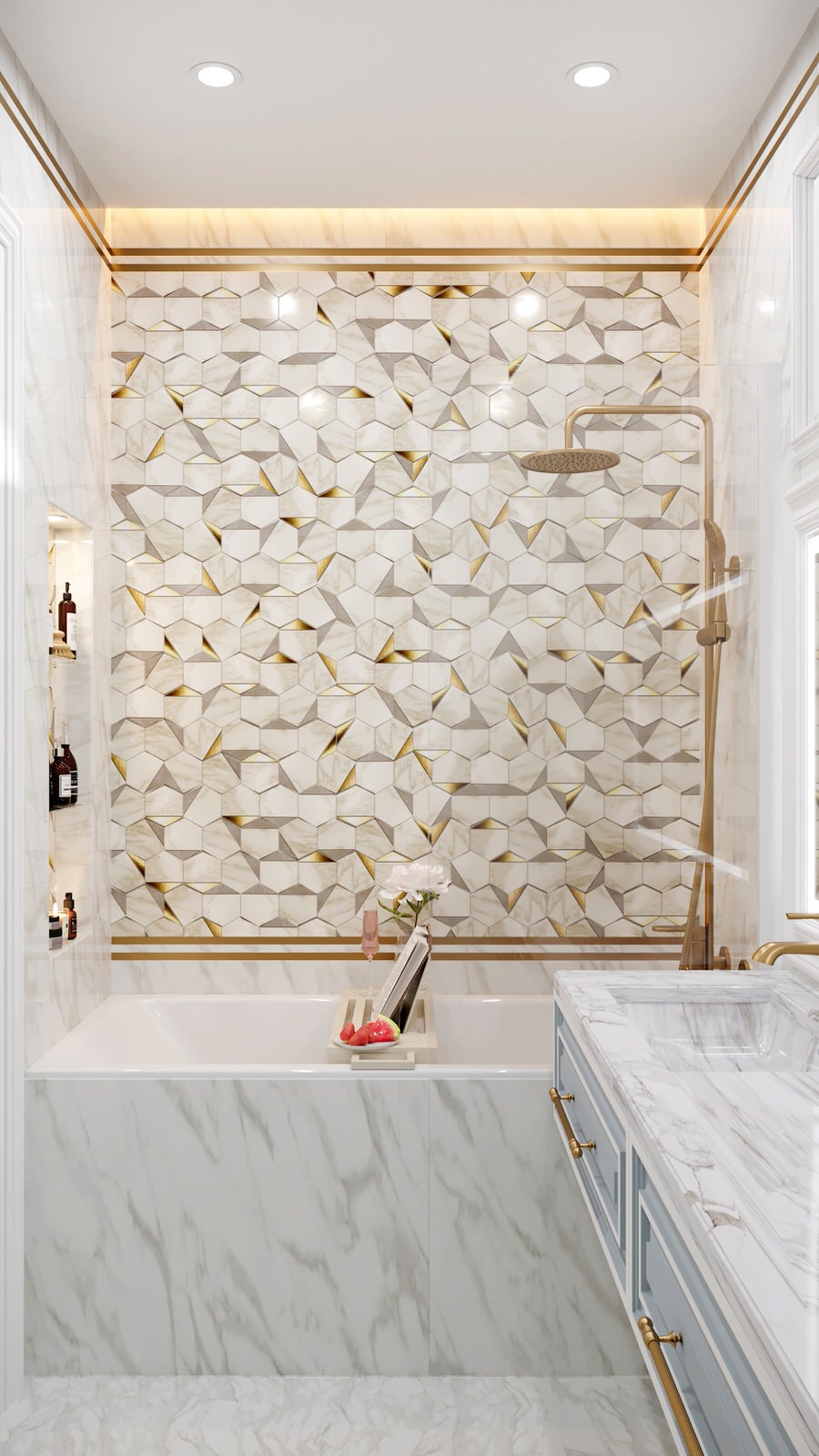 Маленькая квартира в стиле Американская классика