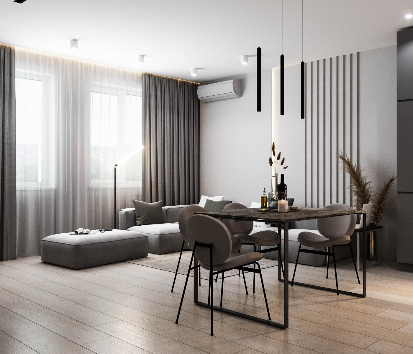 Обложка проекта: Квартира 38