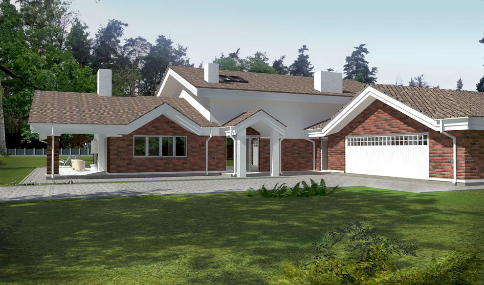 Вид со стороны основного входа