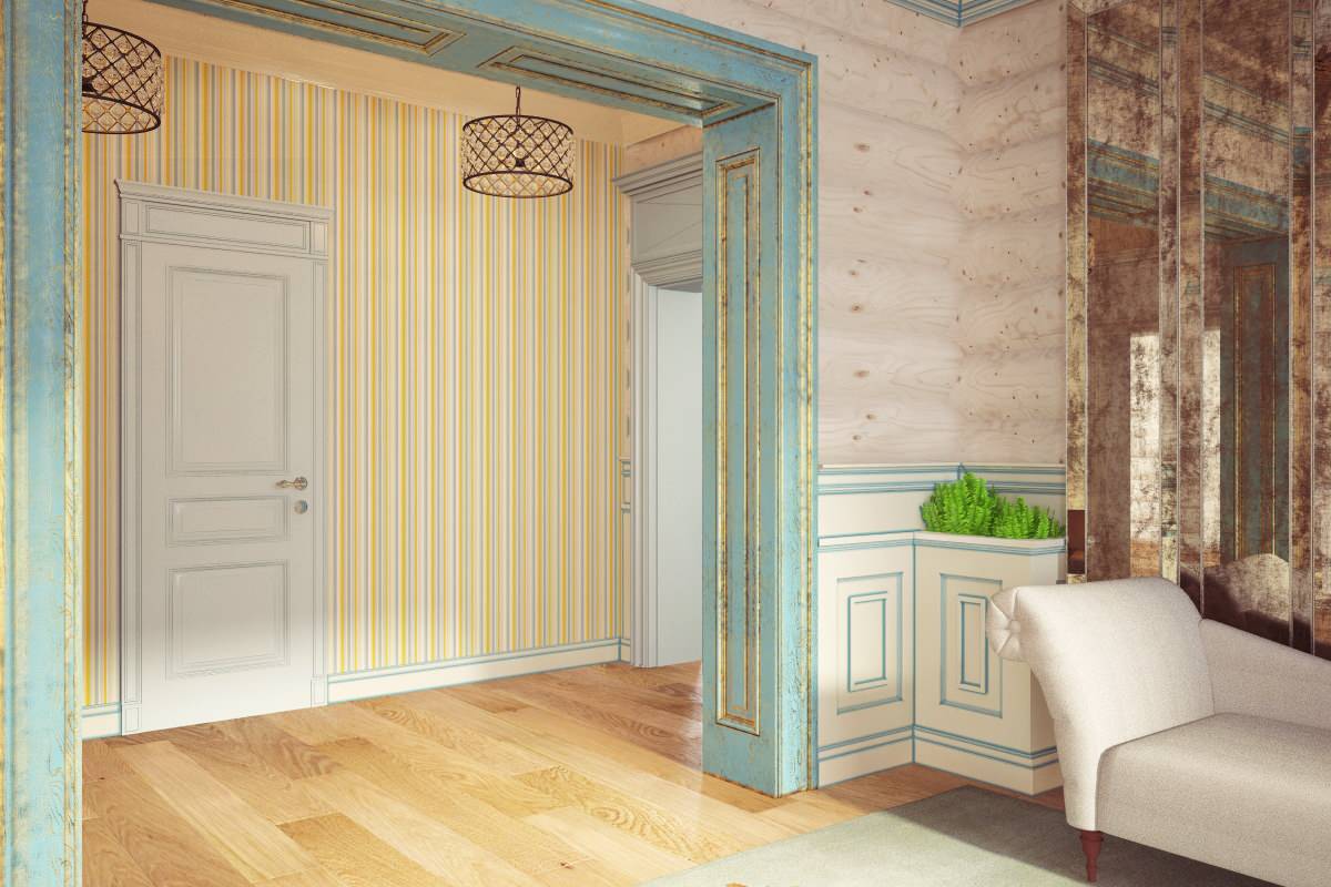 Дом из бревна