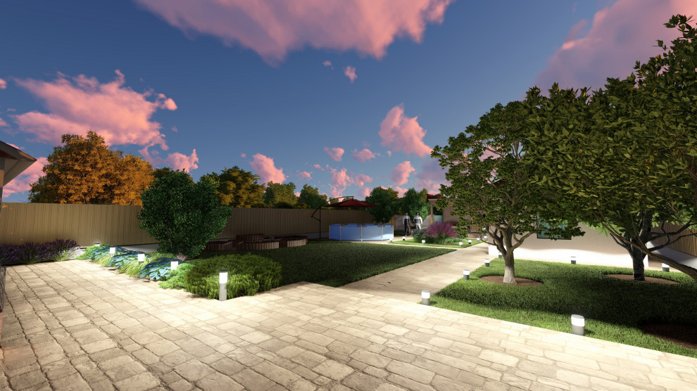 Ландшафтный дизайн в Су-Псехе