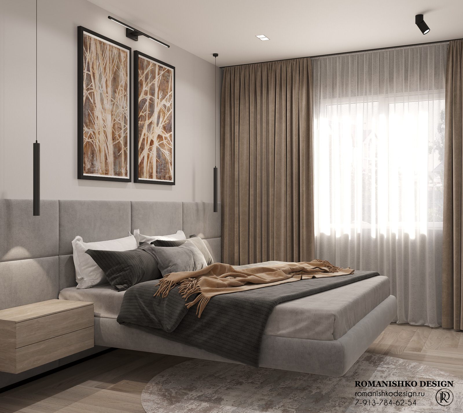 Дизайн частного дома от компании "УДачный дом"