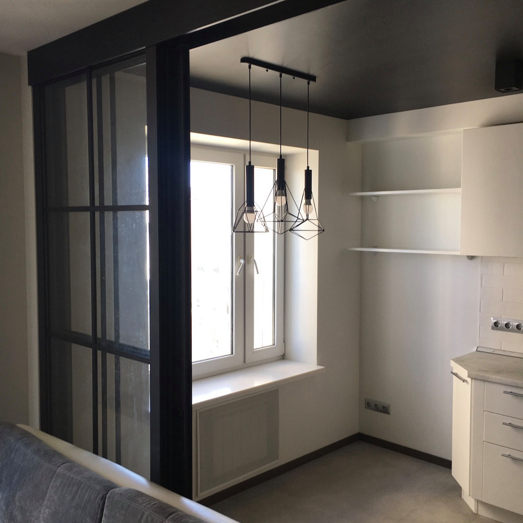 Квартира для холостяка