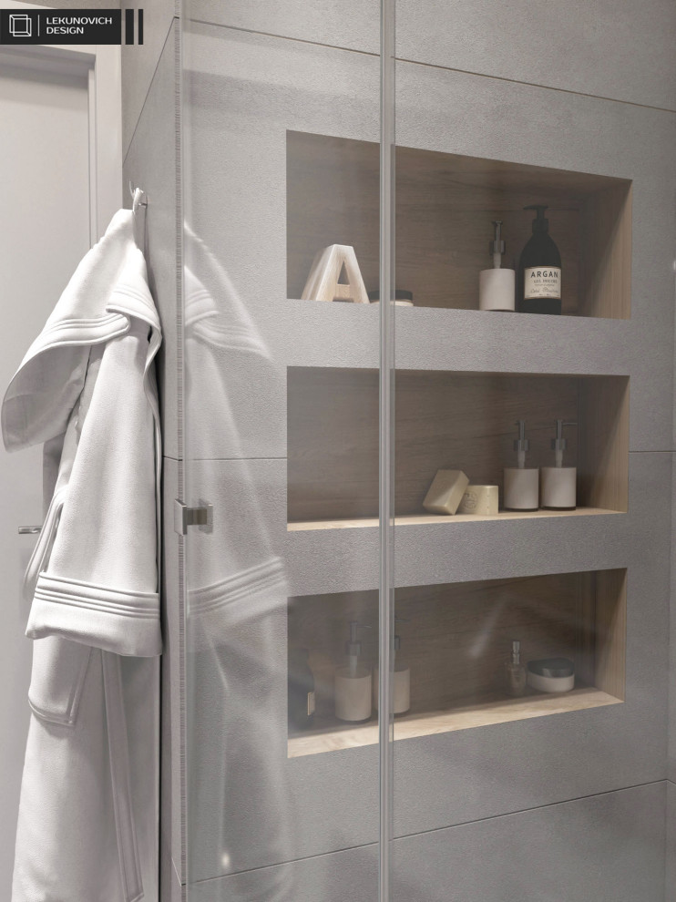 Дизайн интерьера квартиры 65 м2 г. Минск