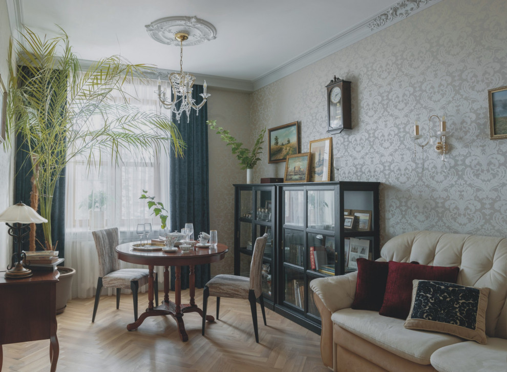 Квартира в винтажном стиле