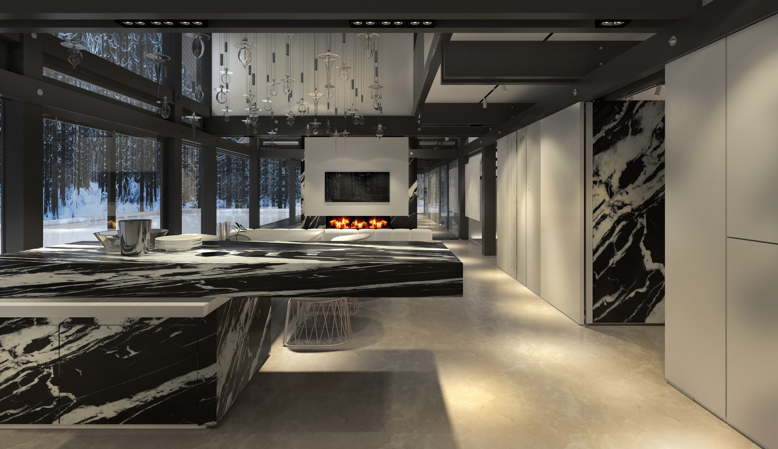 Дом с бассейном