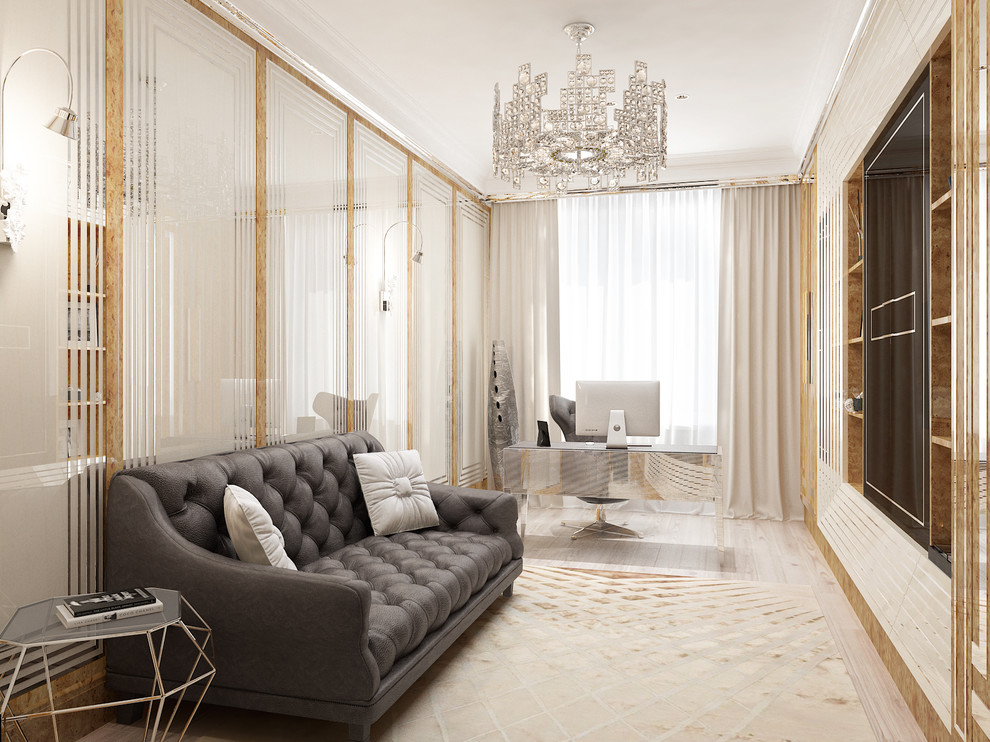 Обложка проекта: Квартира на Депутатской