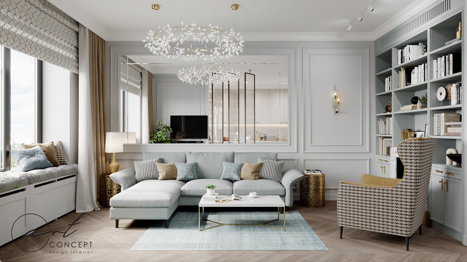 Осень в Нью-Йорке