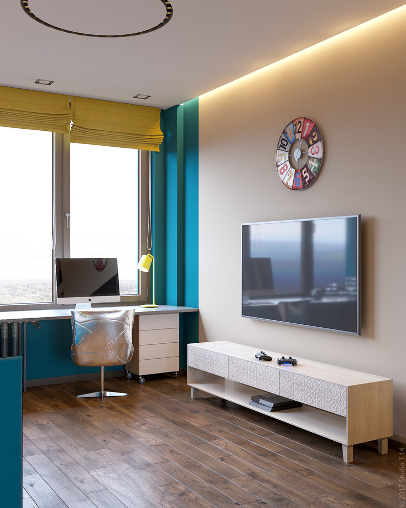 Характер в цвете