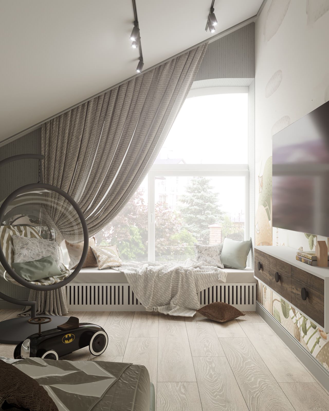 Дом в стиле современной классики