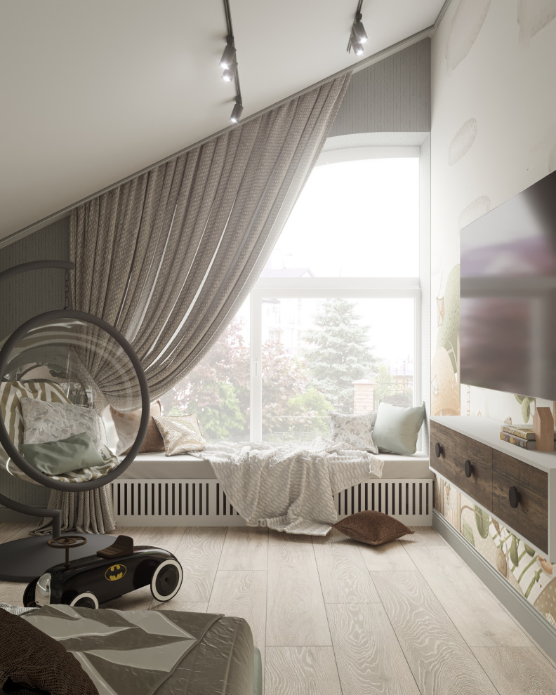 Дом в стиле современной классики