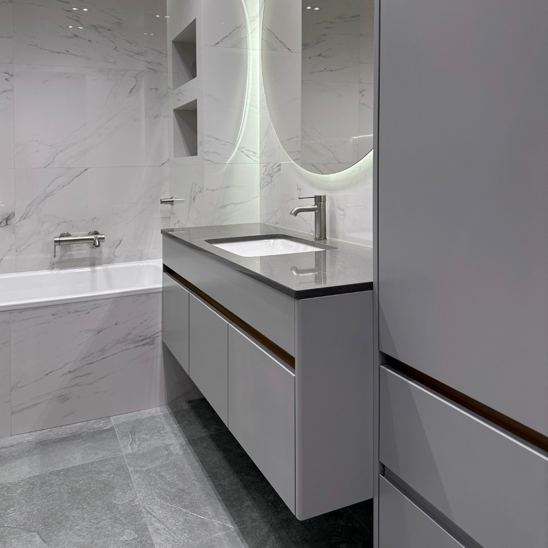 Обложка проекта: Мебель в ванную