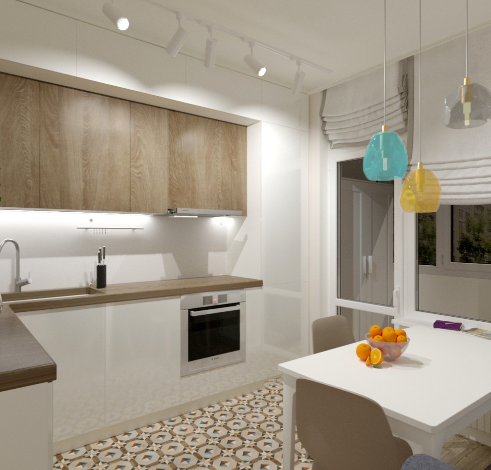 Необычная квартира для молодой пары