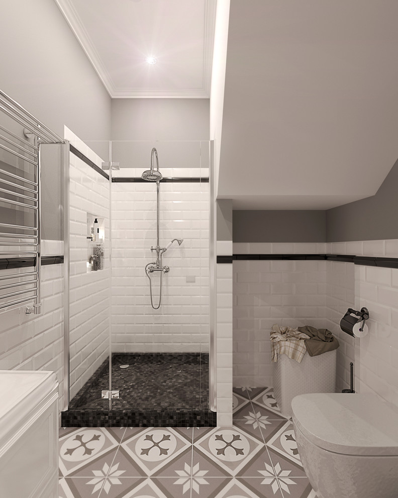 Таун-хаус в Сабурово (совместный проект с дизайнером Елизаветой Рабизо)