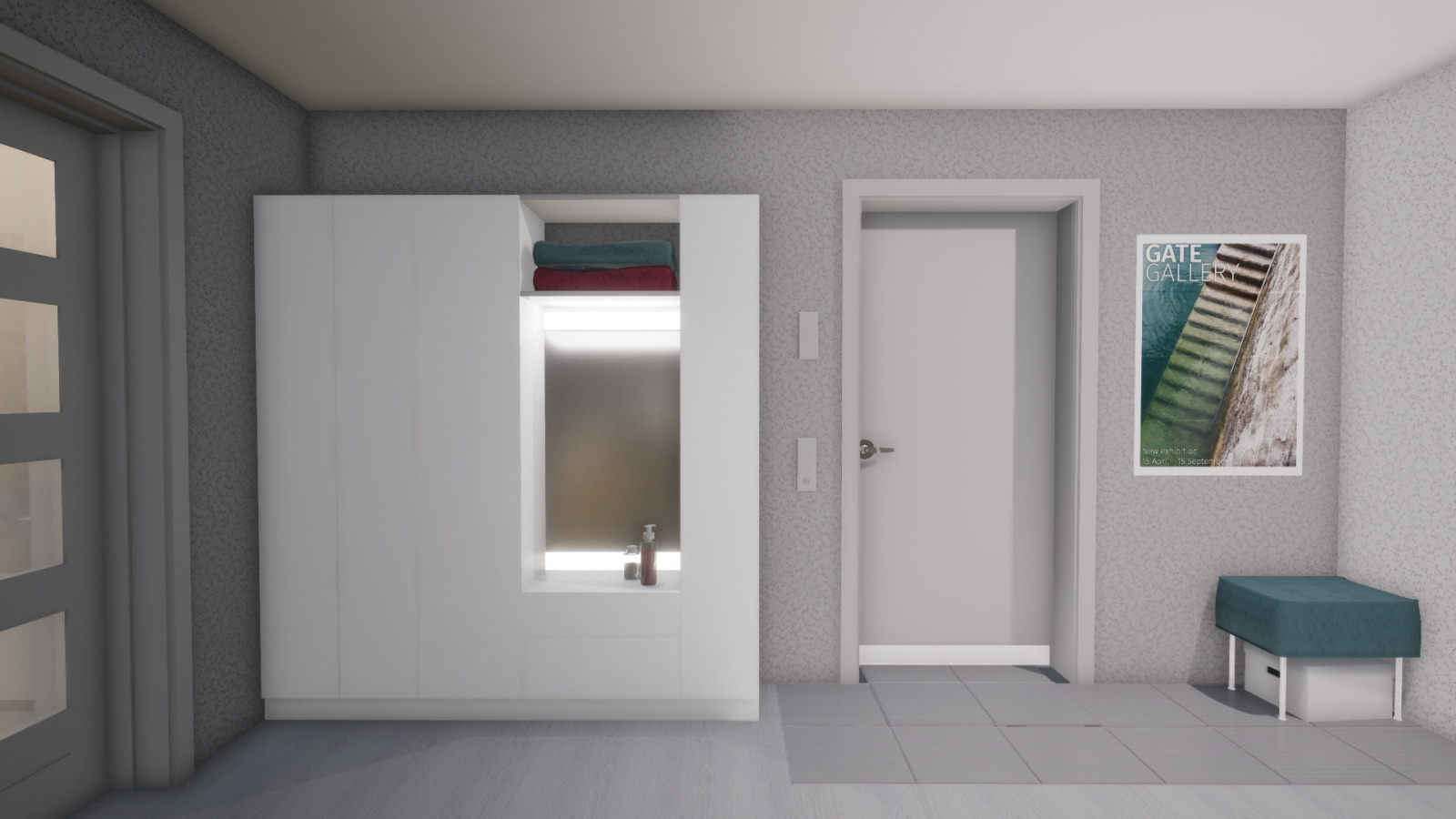 Двухкомнатная квартира в новостройке