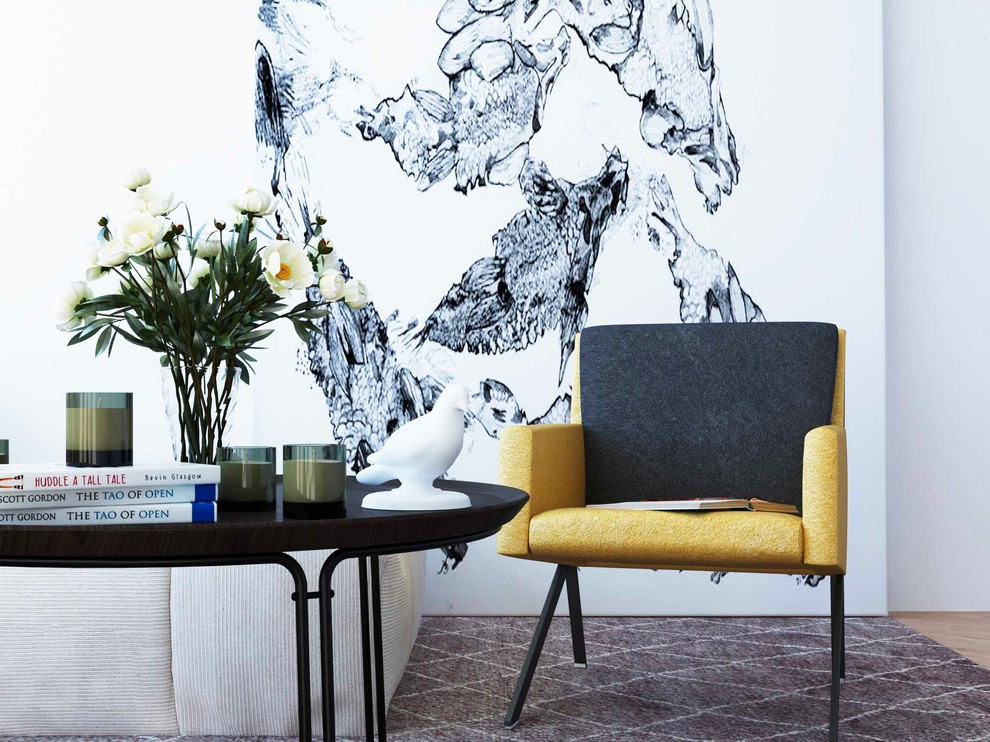 Гостиная для молодой девушки