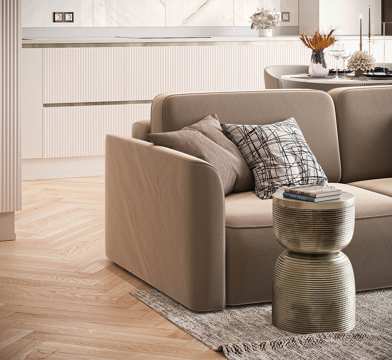 ЖК Квартал Vincent (квартира для юной девушки)