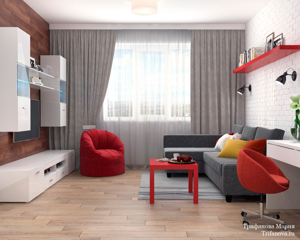 Однокомнатная квартира в Обнинске