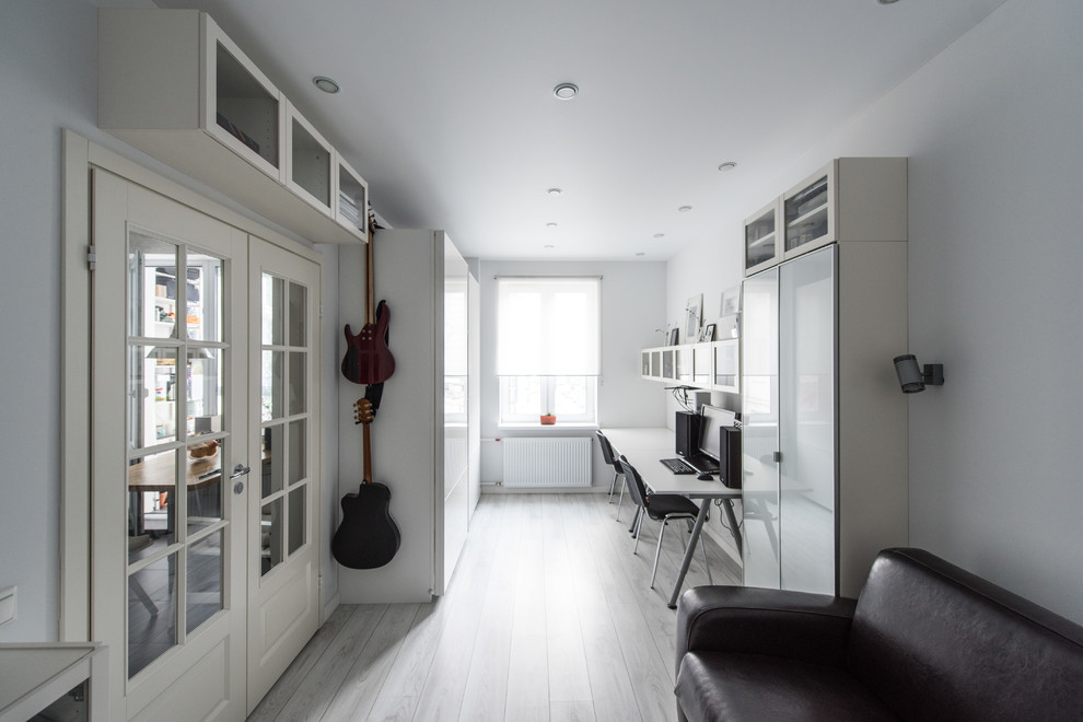 Квартира Маэстро, 2013 год. СПб, пр. Художников