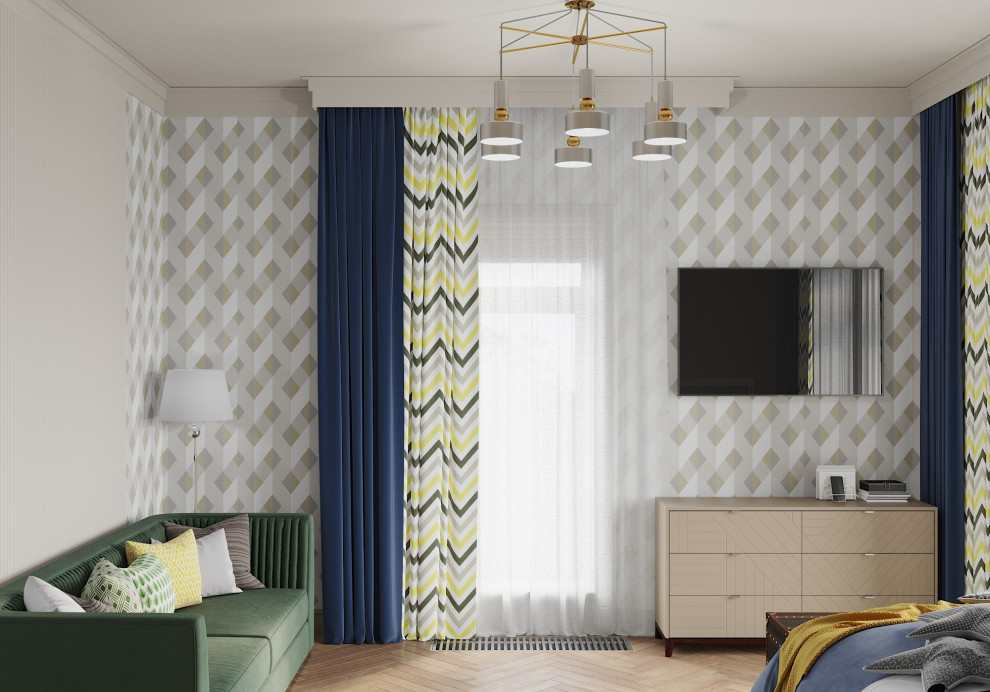 Дом с витражом