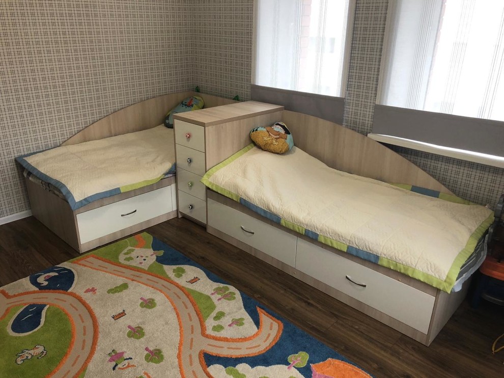 переделка детской, фото "до"