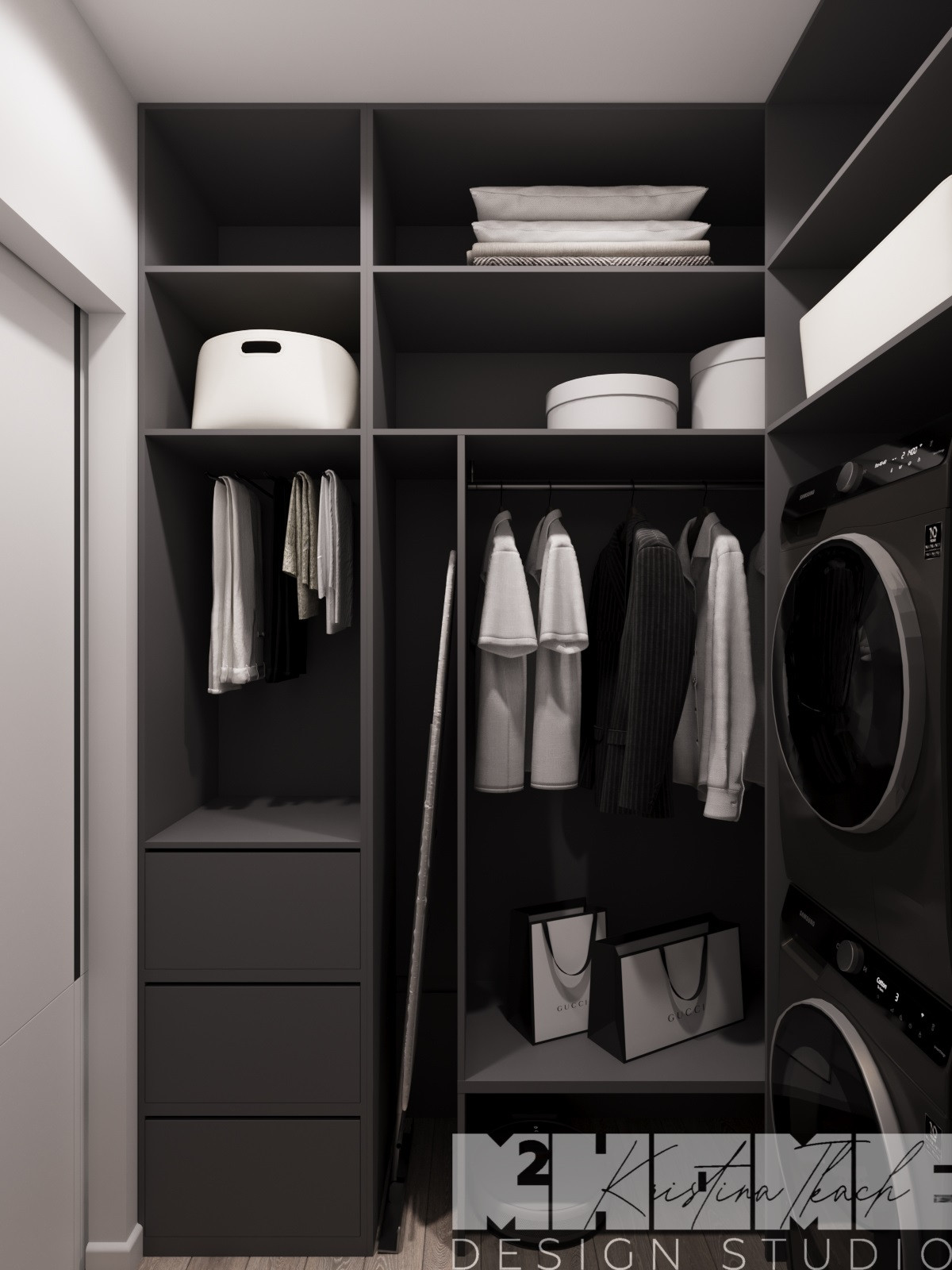 ДИЗАЙН ПРОЕКТ ДЛЯ НЕБОЛЬШОЙ КВАРТИРЫ