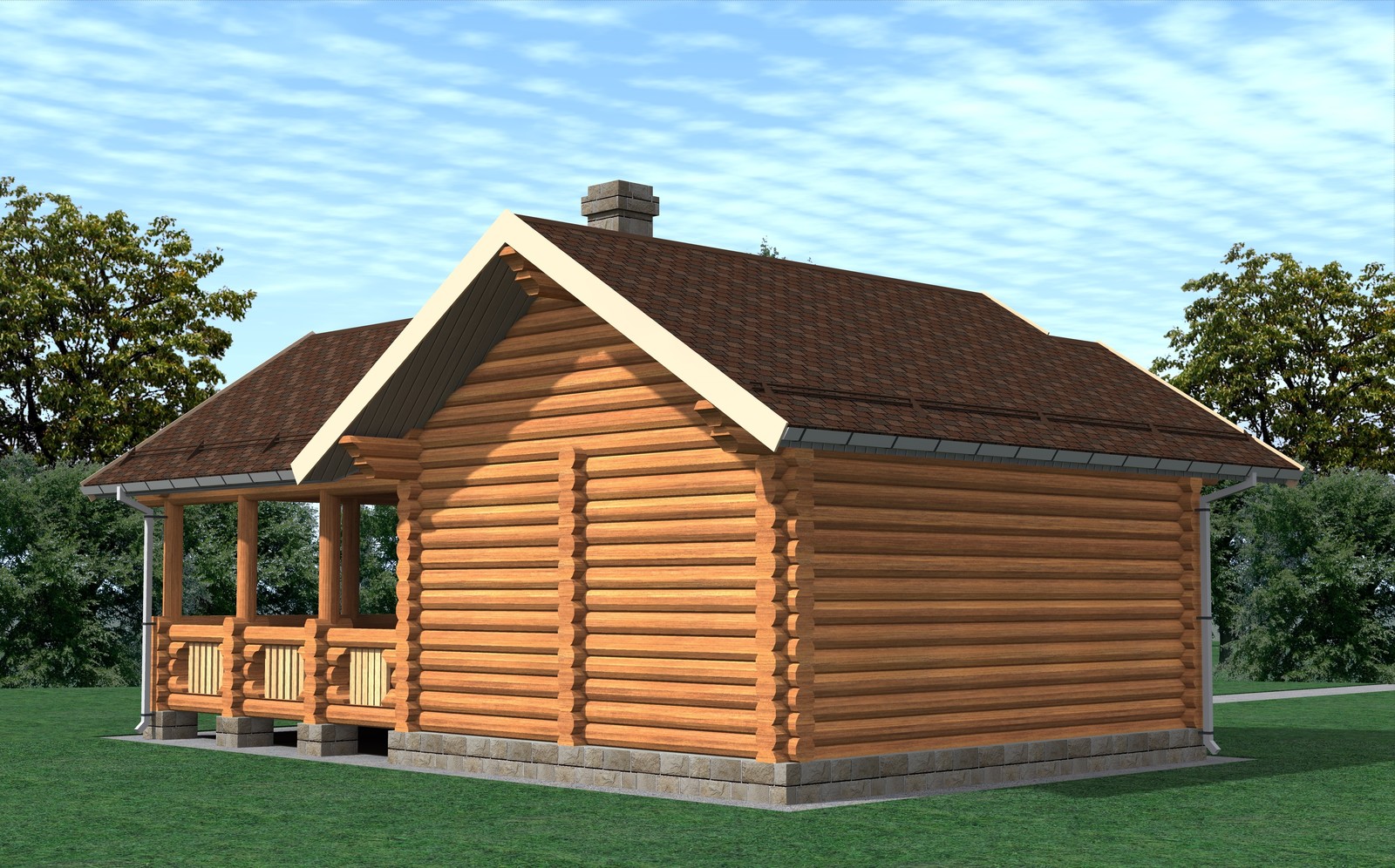 Проект 02.17 Баня