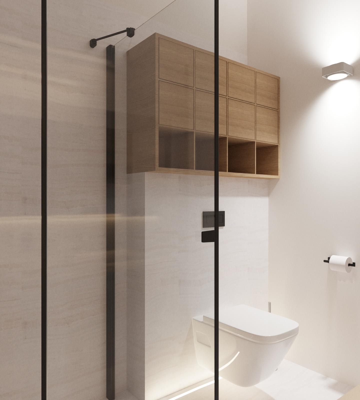 Дом-фахверк, юго-запад Подмосковья, 100 кв.м.