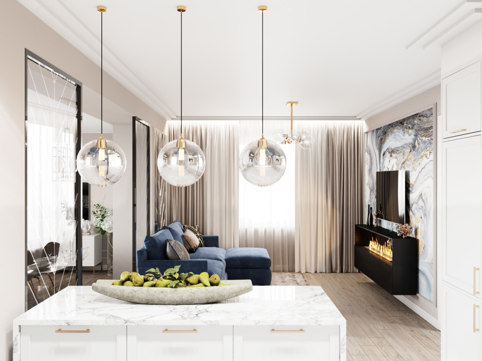 Жилой дом Высокая гора