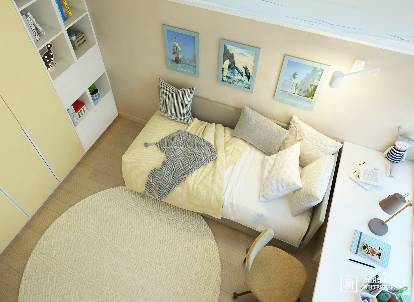 Дизайн дома, Московская область, Истра