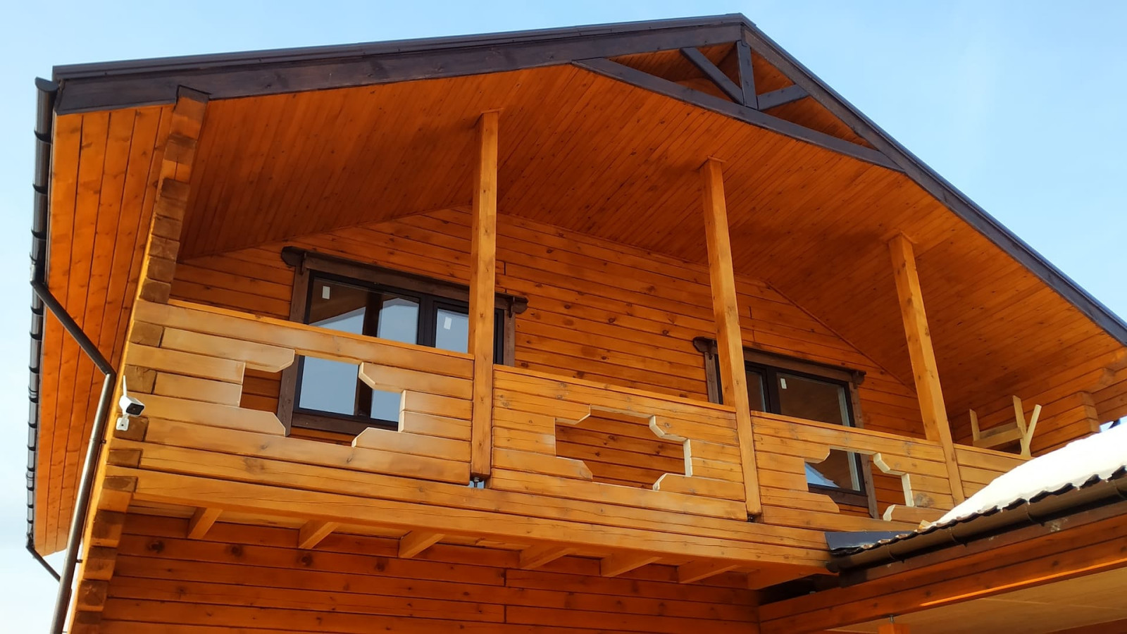 Дом из бруса "Ясный 160"