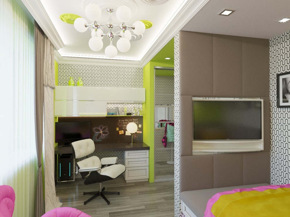 Дизайн проект котеджа