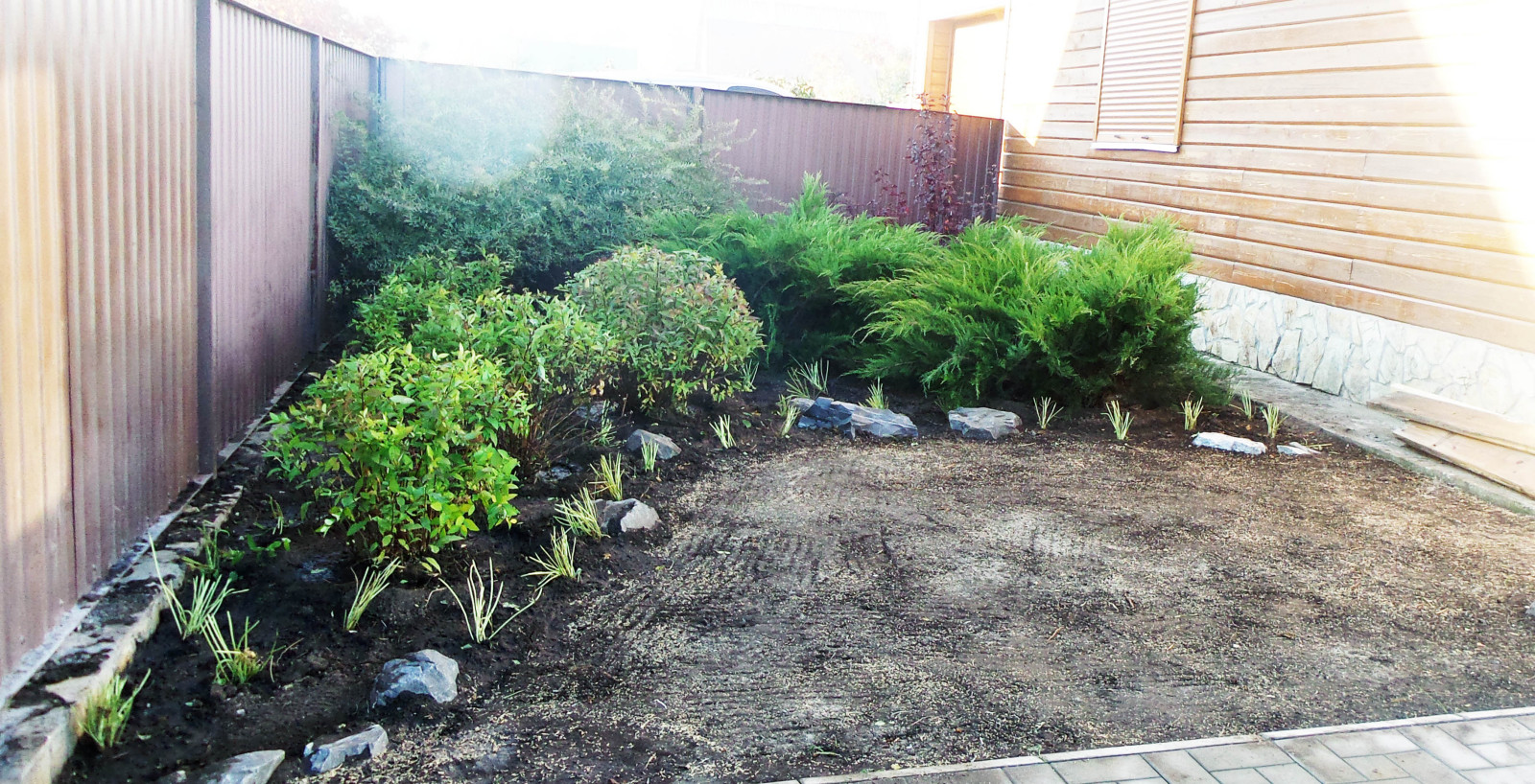 Каменистая горка и её реконструкция