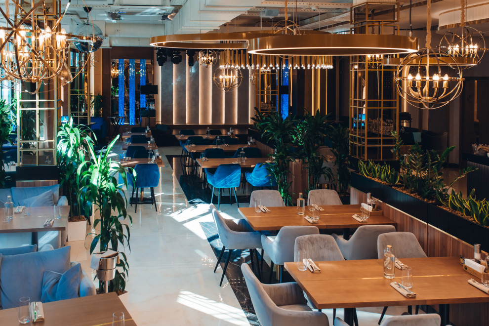 Ресторан VОДА&ЕДА, Дыбенко