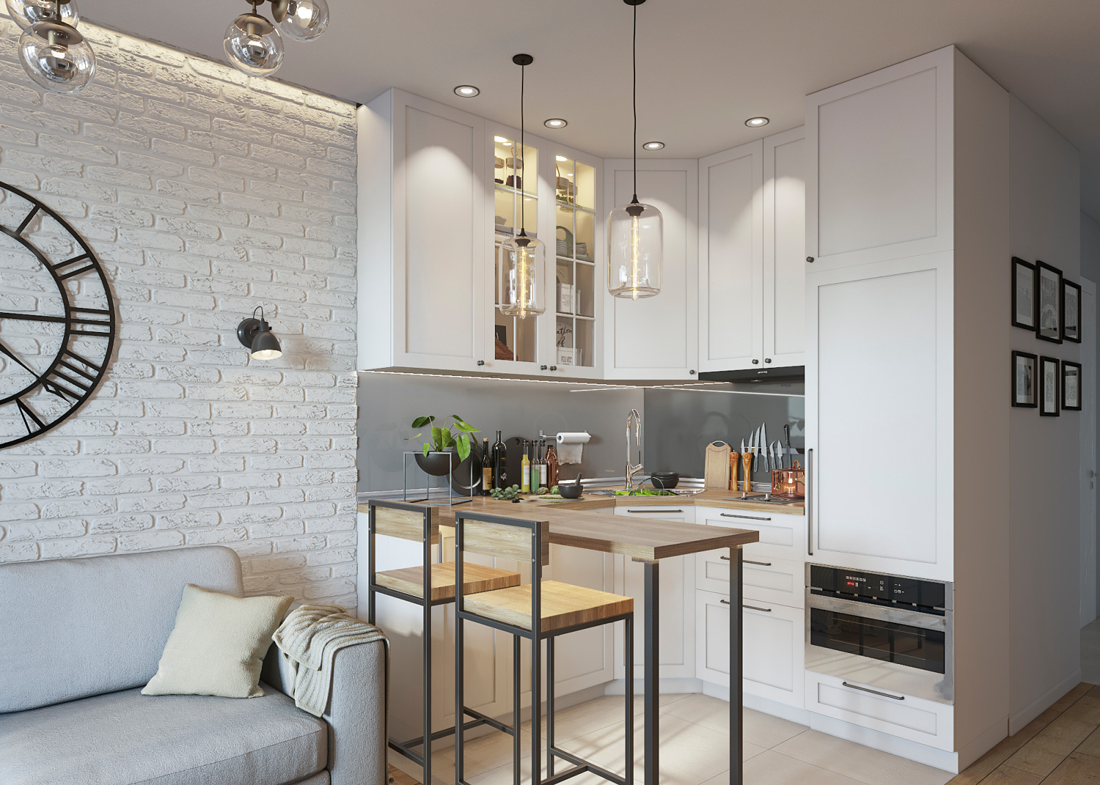 Студия на Смоленской