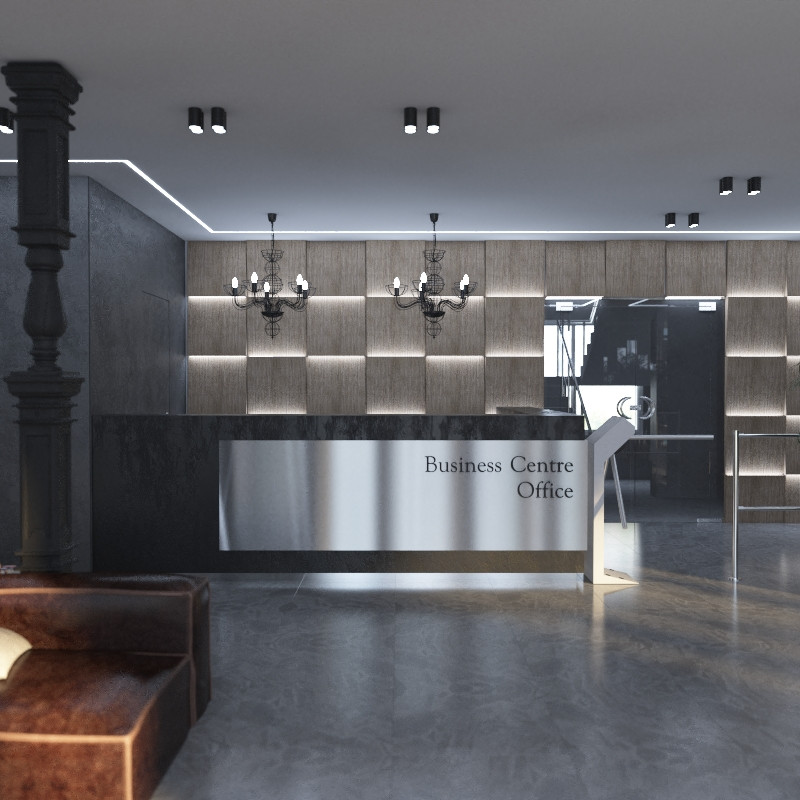 Обложка проекта: Бизнес-Центр