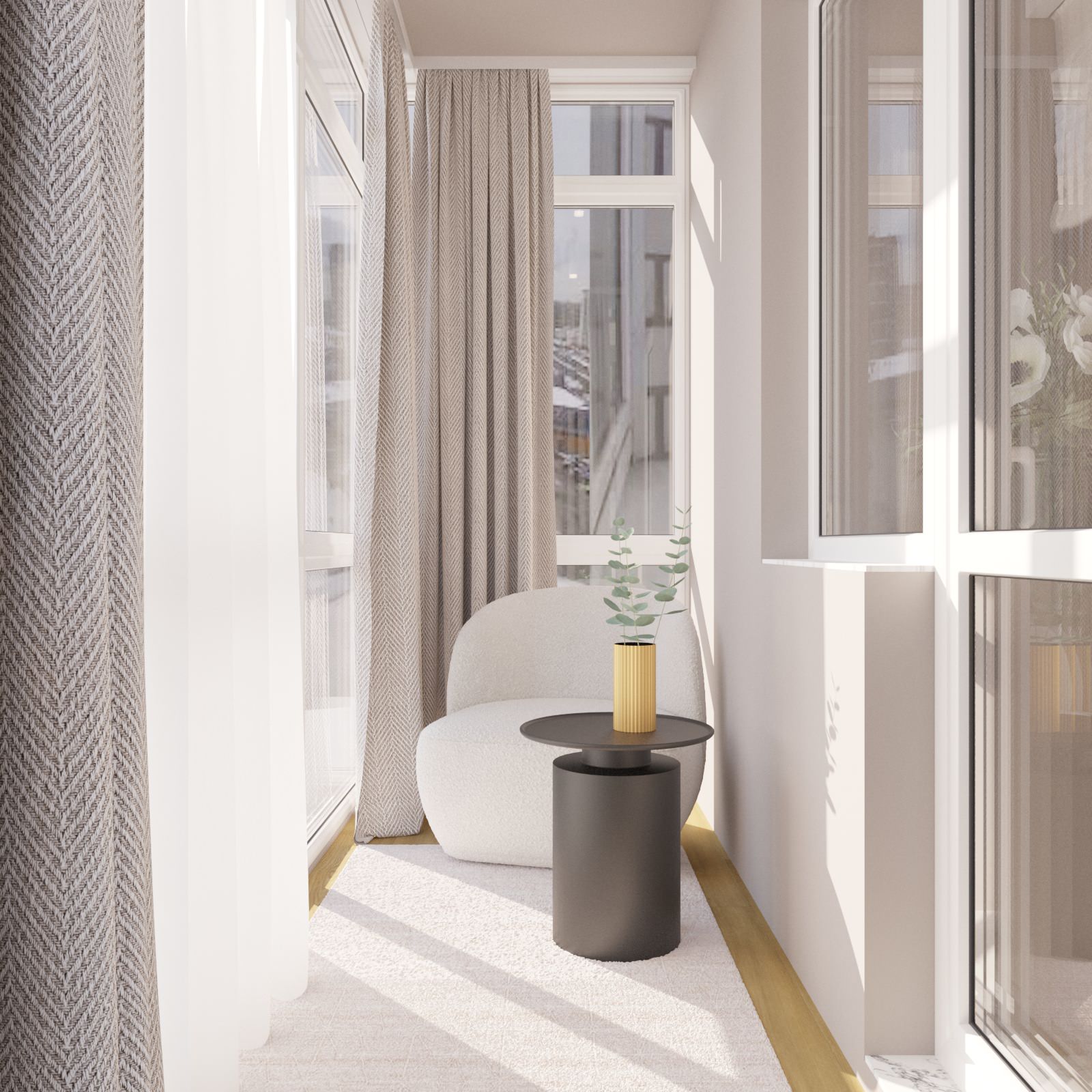 Квартира 3к ул. Мельникайте