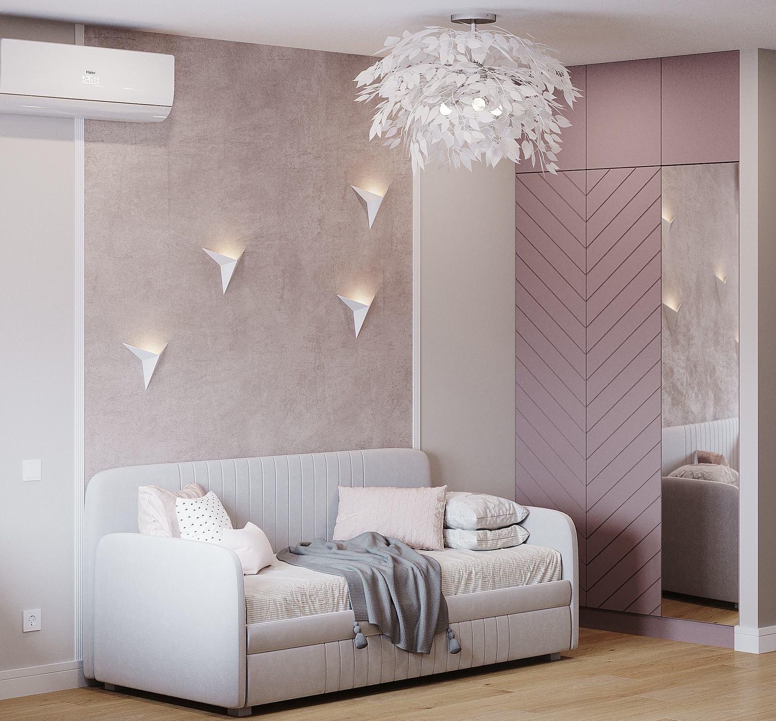 Трешка в современном стиле