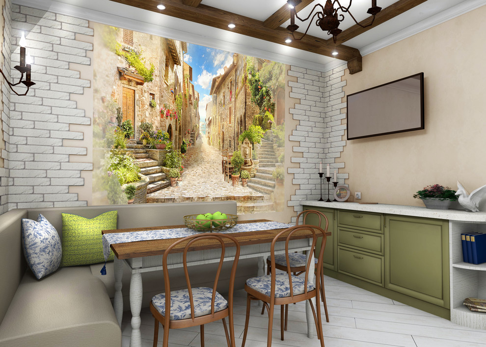 Обложка проекта: Кухня для подруги