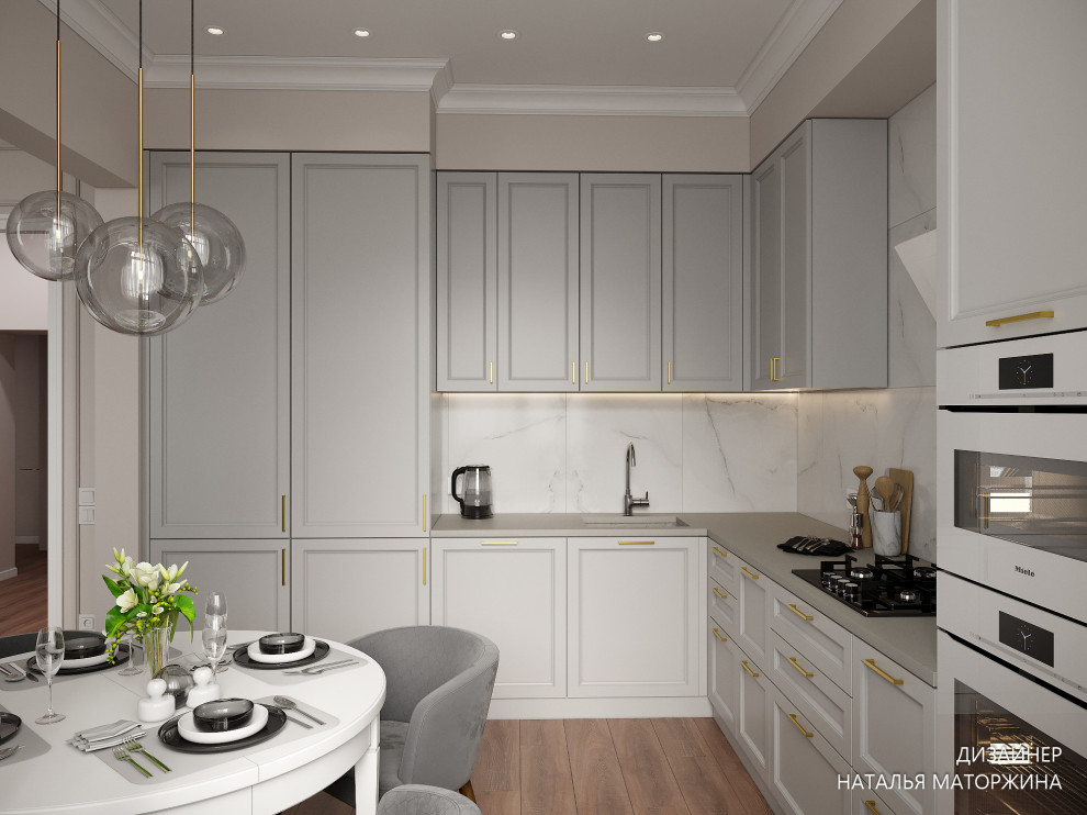 Дизайн-проект квартиры 95 кв.м.