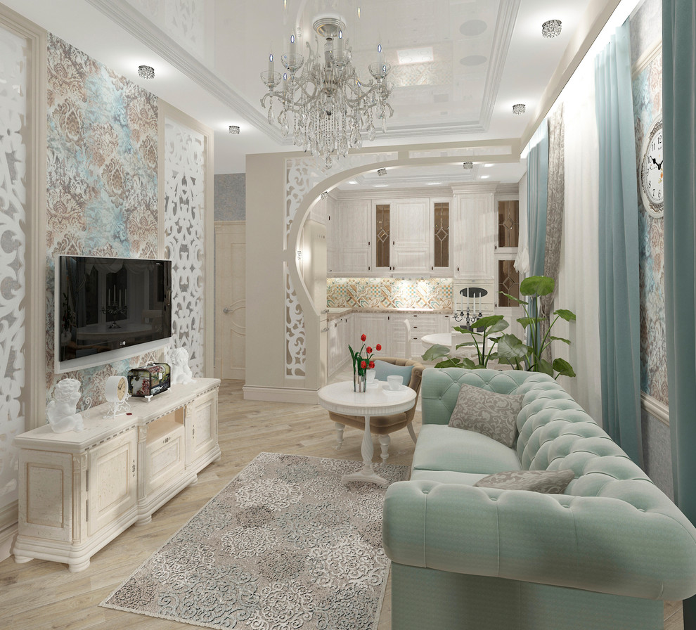 Квартира в стиле современной классики