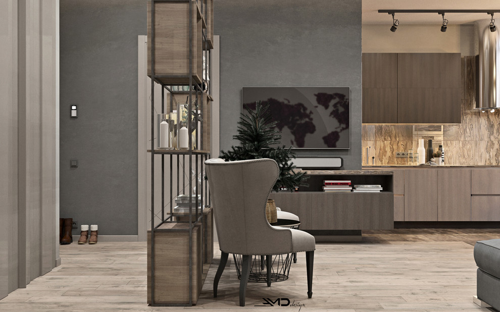 Проект "Приозерная"