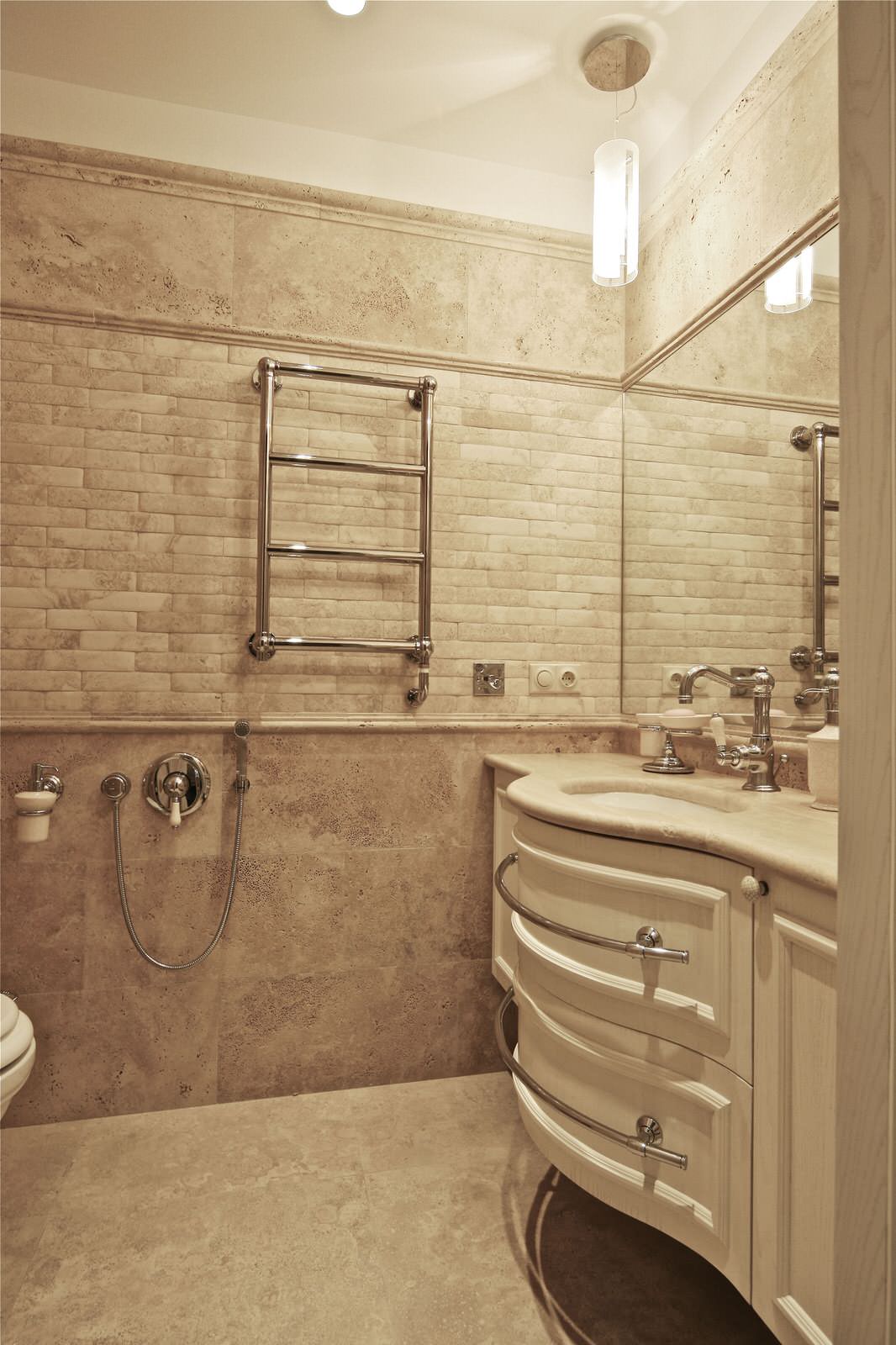 Интерьер квартиры в Москве