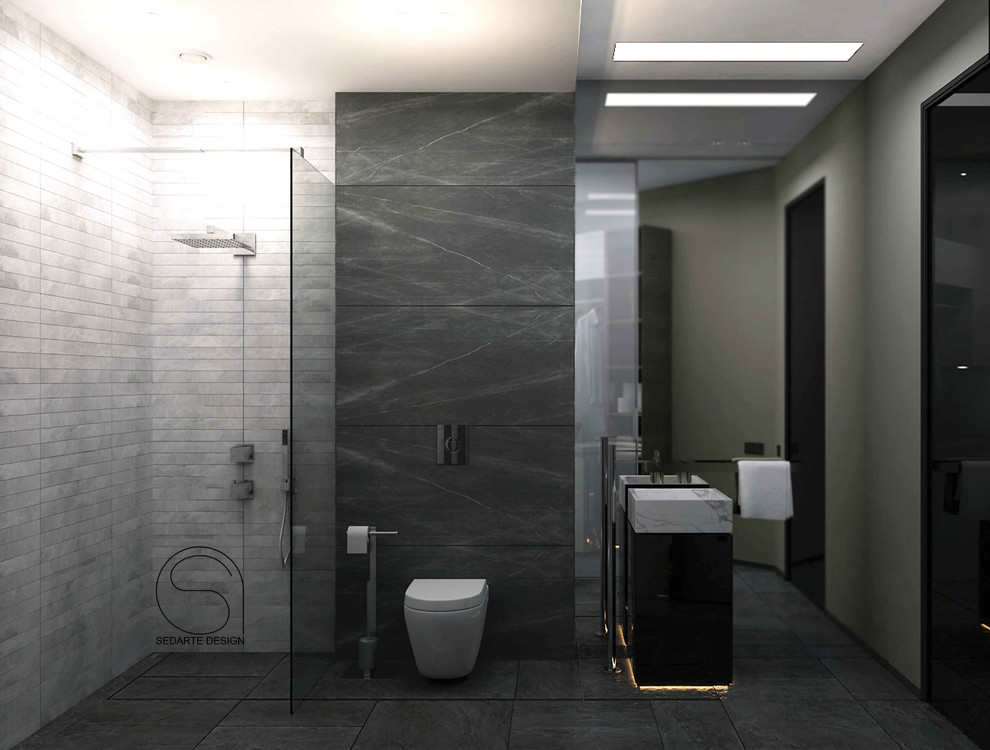 Санузел на первом этаже